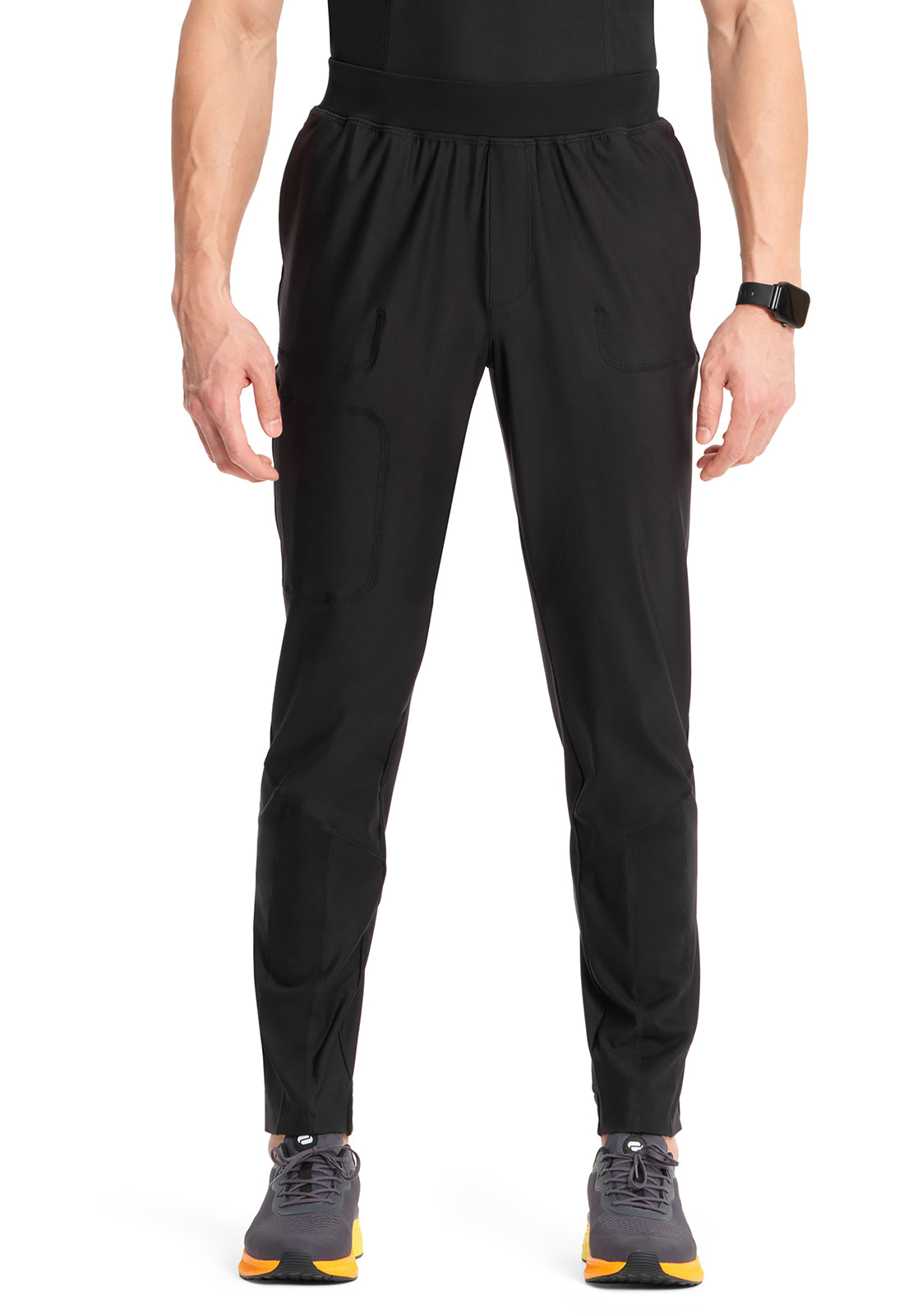 Men's Men's Natural Rise Hybrid Jogger - Black